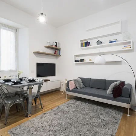 Easylife - Luminoso Bilocale In Life Apartment Milan